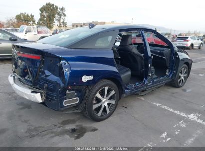 2016 TOYOTA MIRAI for Auction - IAA