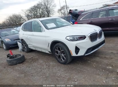 5UX53DP06N9J74716 2022 BMW X3, photo no. 1