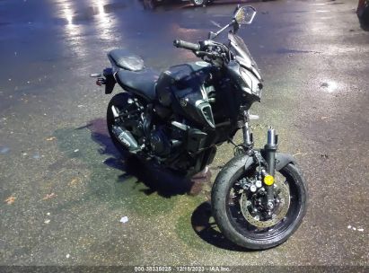 POL-ME: Silbergraue Yamaha MT07 ohne Kennzeichen geklaut - Ratingen -  1810124