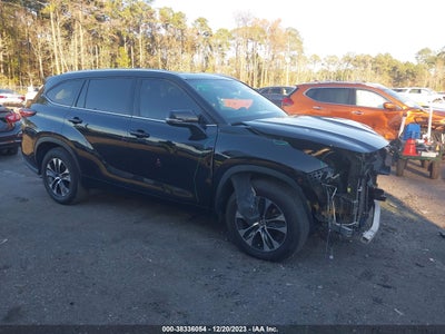 2020 TOYOTA HIGHLANDER XLE VIN: 5TDGZRAH1LS503504