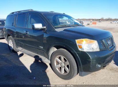 2008 NISSAN ARMADA SE for Auction IAA