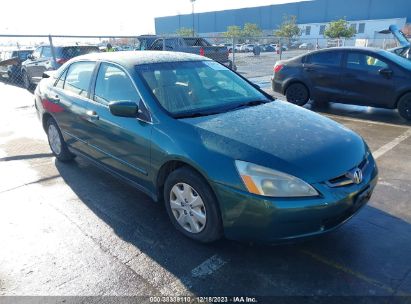 green 2003 honda accord