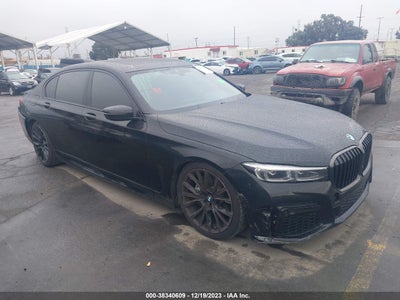 2020 BMW 740I, VIN: WBA7T2C02LCD34692