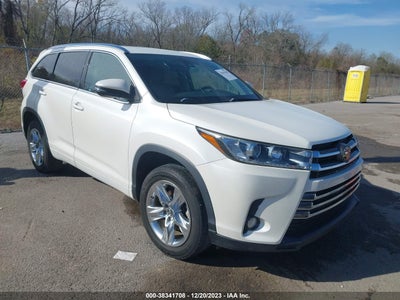 2018 TOYOTA HIGHLANDER VIN: 5TDYZRFH7JS265636