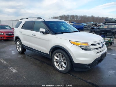 2011 FORD EXPLORER VIN: 1FMHK8F84BGA56358