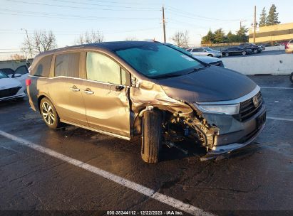 5FNRL6H86PB015948 2023 HONDA ODYSSEY, photo no. 1