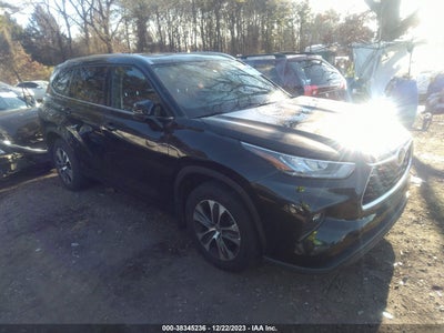 2020 TOYOTA HIGHLANDER VIN: 5TDGZRBH4LS015629