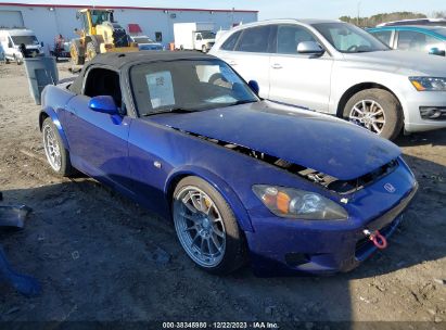 Supercharged 19k-Mile 2000 Honda S2000 for sale on BaT Auctions - closed on  July 6, 2022 (Lot #77,929)