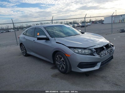 2018 HONDA CIVIC VIN: 2HGFC2F73JH507071