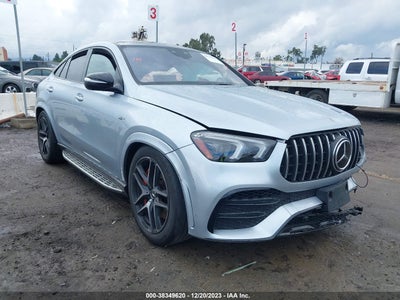 2022 MERCEDES-BENZ GLE COUPE VIN: 4JGFD6BB6NA683822