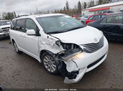 5TDDK3DC2CS040678 2012 TOYOTA SIENNA, photo no. 1