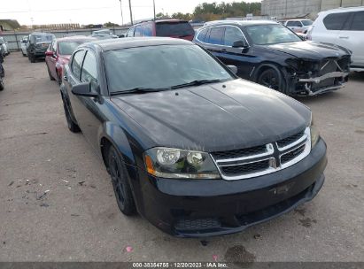 2013 DODGE AVENGER VIN: 1C3CDZAB5DN682666