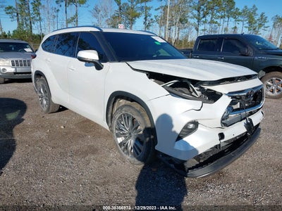 2022 TOYOTA HIGHLANDER PLATINUM VIN: 5TDFZRAH4NS103953