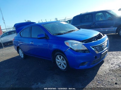 2014 NISSAN VERSA VIN: 3N1CN7AP3EL838250