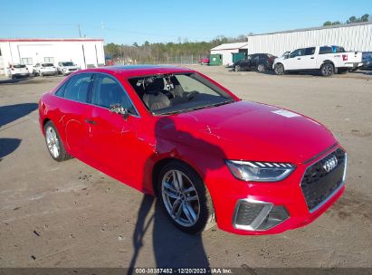 WAUENAF42LN011917 2020 AUDI A4, photo no. 1