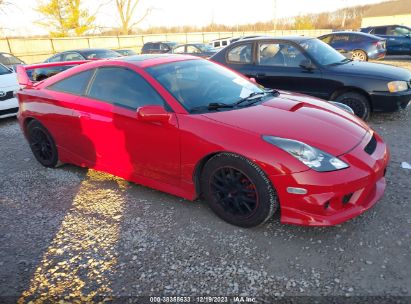 toyota celica 2003 red