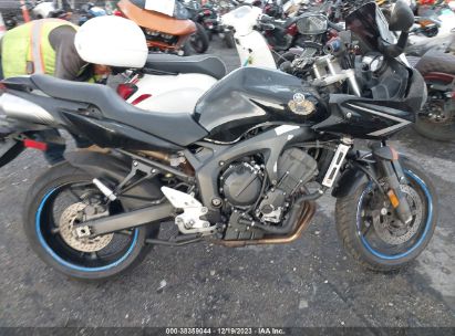 2007 YAMAHA FZ6 SHG for Auction - IAA