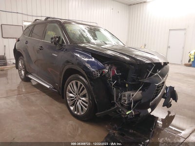 2020 TOYOTA HIGHLANDER HYBRID PLATINUM VIN: 5TDEBRCH0LS008591