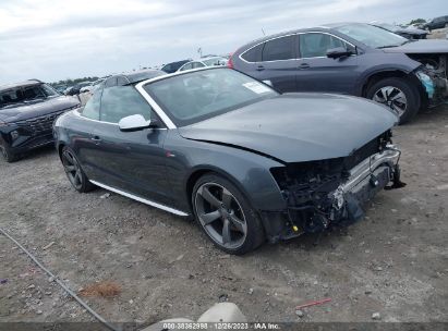 WAUVGAFH0FN000898 2015 AUDI S5 - Image 1