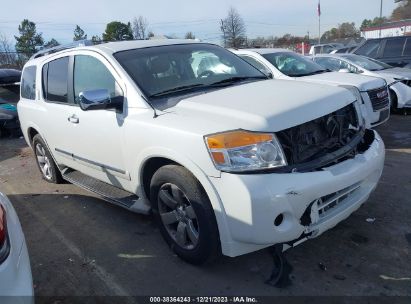 2014 NISSAN ARMADA SL for Auction IAA