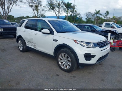 2018 LAND ROVER DISCOVERY SPORT SE VIN: SALCP2RX8JH751878