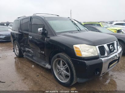 2006 NISSAN ARMADA LE for Auction IAA