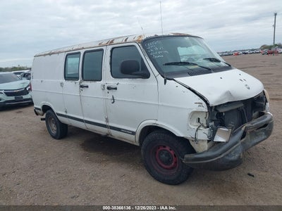 DODGE RAM VAN 2001. Lot# 38366136. VIN 2B7HB11Z21K516649. Photo 1
