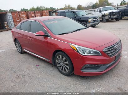 2017 HYUNDAI SONATA SPORT for Auction - IAA