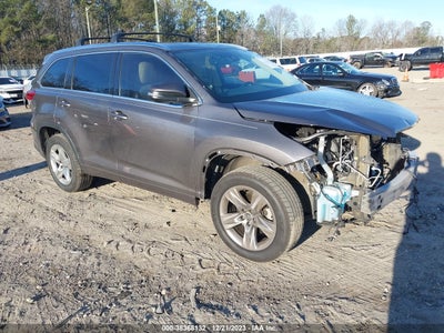 2019 TOYOTA HIGHLANDER VIN: 5TDYZRFH2KS295760