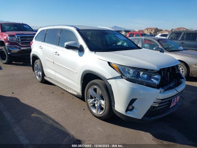 2019 TOYOTA HIGHLANDER LIMITED VIN: 5TDYZRFH3KS336526