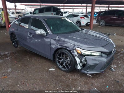 2022 HONDA CIVIC SPORT TOURING VIN: 19XFL1H88NE022540