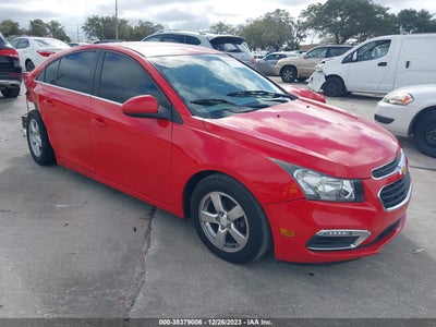 2016 CHEVROLET CRUZE LIMITED VIN: 1G1PE5SBXG7160313