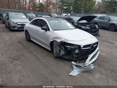2021 MERCEDES-BENZ CLA 250 4MATIC VIN: W1K5J4HB2MN192245