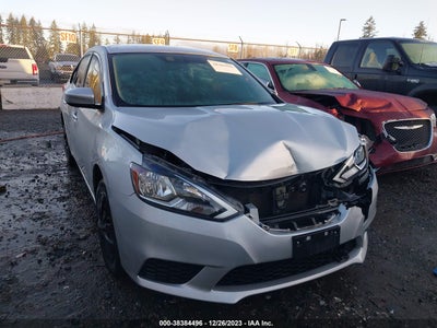 2018 NISSAN SENTRA VIN: 3N1AB7AP4JY244103