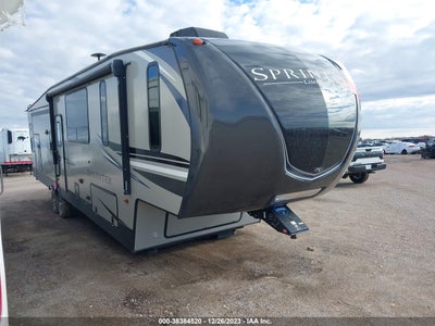 KEYSTONE SPRINTER 3571FWLFT 2019. Lot# 38384520. VIN 4YDF35728K1530877. Photo 1