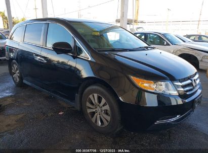 5FNRL5H66HB018858 2017 HONDA ODYSSEY - Image 1