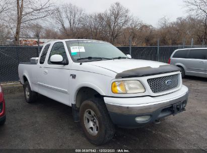 1999 FORD F-150 WORK SERIES/XL/XLT for Auction - IAA