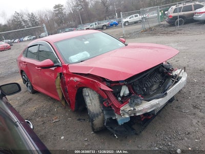 2018 HONDA ACCORD SPORT VIN: 1HGCV1F36JA043387