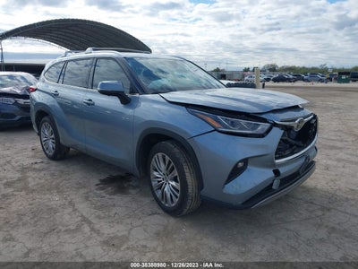 2023 TOYOTA HIGHLANDER VIN: 5TDKDRAH7PS045286