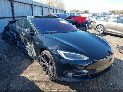 2018 TESLA MODEL S VIN: 5YJSA1E43JF251900