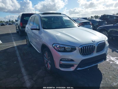 2018 BMW X3 VIN: 5UXTR9C59JLD60433