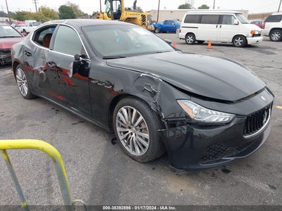 2015 MASERATI GHIBLI VIN: ZAM57XSA4F1151843