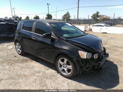 2012 CHEVROLET SONIC VIN: 1G1JE6SHXC4141966