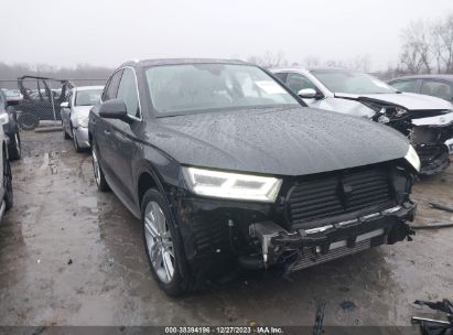 WA1BNAFY2J2011322 2018 AUDI Q5, photo no. 1