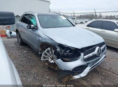 2021 MERCEDES-BENZ GLC VIN: W1N0G8DB9MF952402