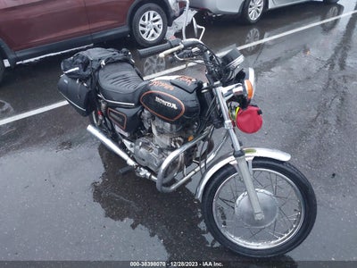 JH2NC0110BM106746 HONDA CM400 Photo 1