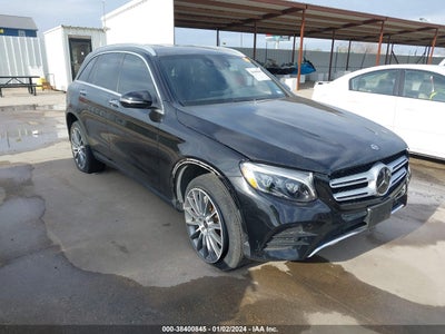 2019 MERCEDES-BENZ GLC 300 VIN: WDC0G4KB7KV135624