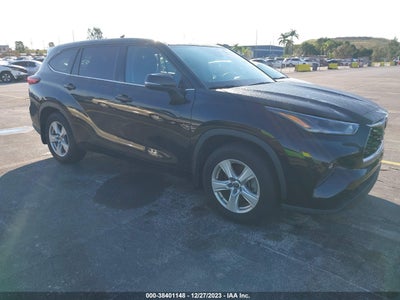 2021 TOYOTA HIGHLANDER VIN: 5TDBZRBH2MS122562