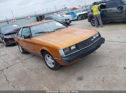 TOYOTA CELICA 1981. Lot# 38401608. VIN JT2RA44C5B0066183. Photo 1