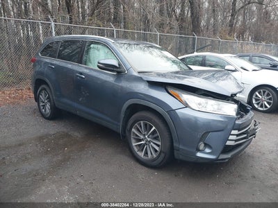 2019 TOYOTA HIGHLANDER VIN: 5TDJZRFH5KS992020